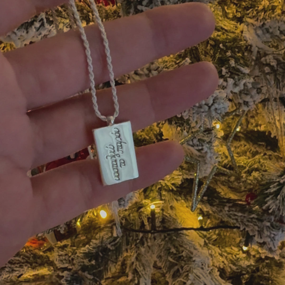 Νοσταλγώ το Παρόν | Limited Edition Silver Festive Charm